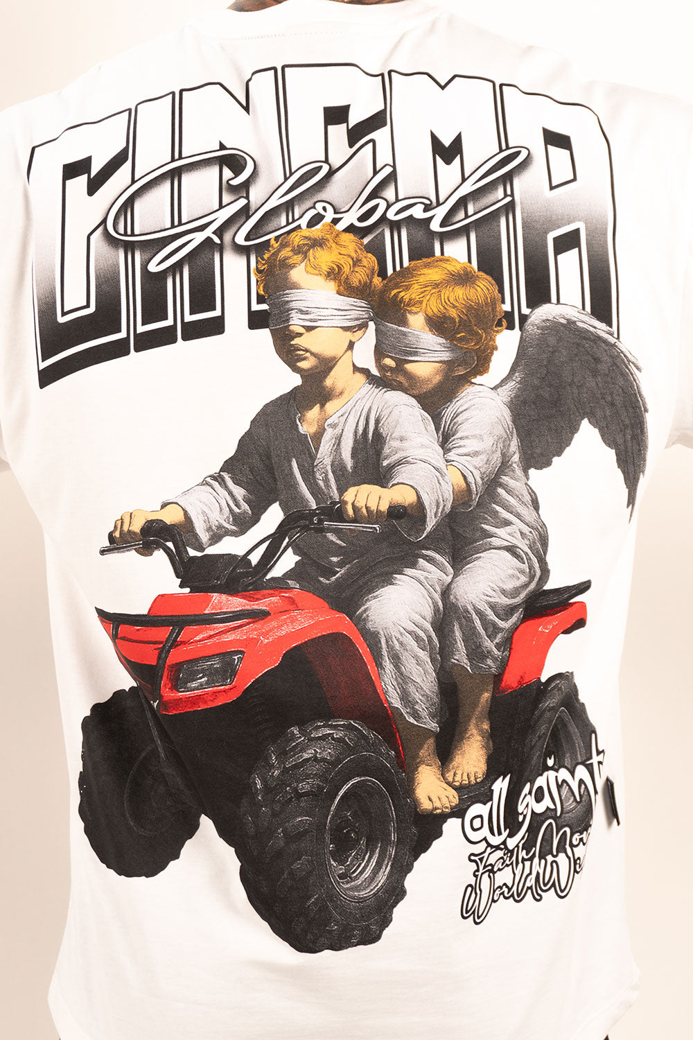Camiseta OVER FREEDOM