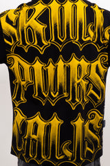 CAMISETA OVER - SKULL