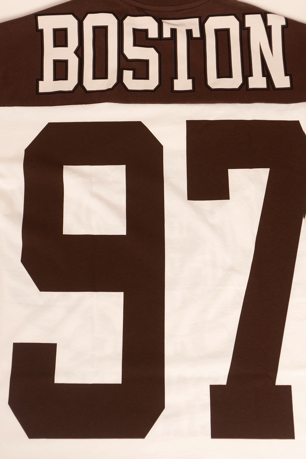 Camiseta bloque BOSTON 07