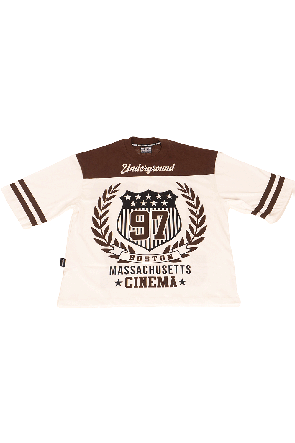 Camiseta bloque BOSTON 07