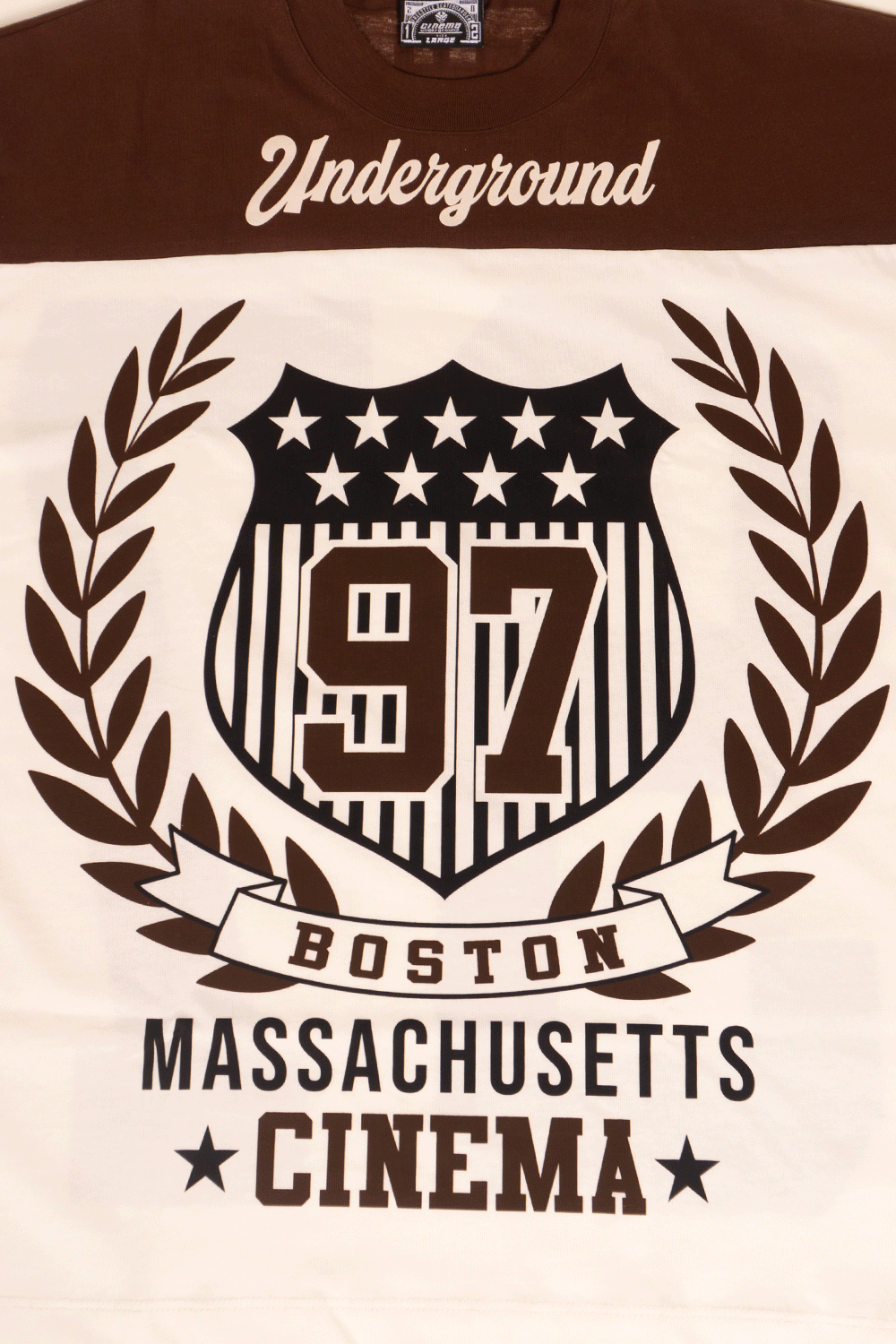 Camiseta bloque BOSTON 07