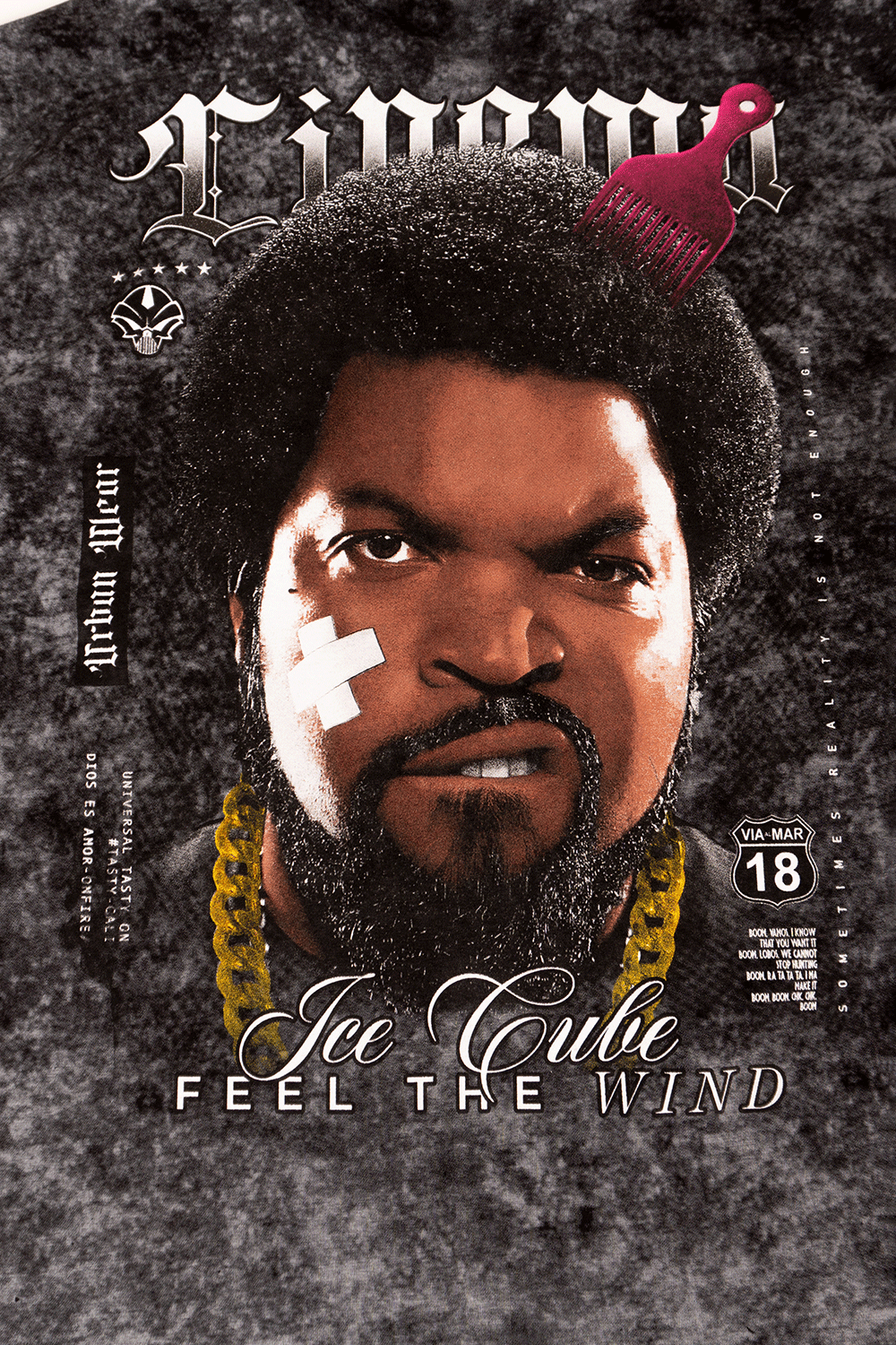 Acid Wash ICE CUBE UNDERGROUND