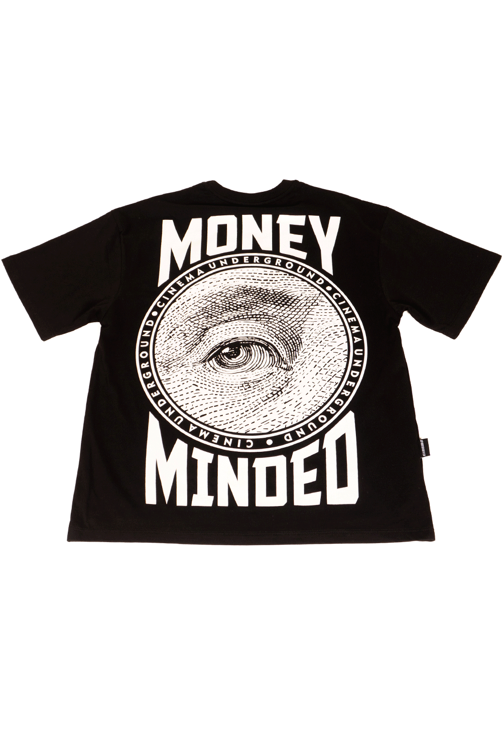 Camiseta OVER MONEY MINDED
