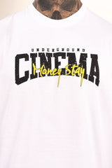 Camiseta OVER MONEY STAY