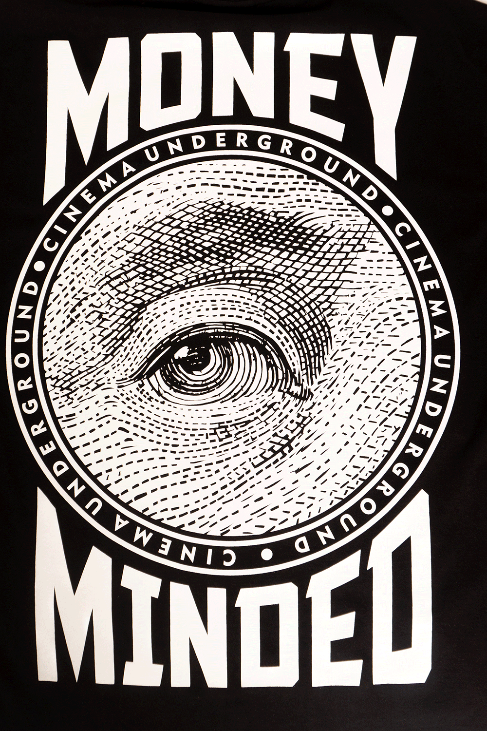 Camiseta OVER MONEY MINDED