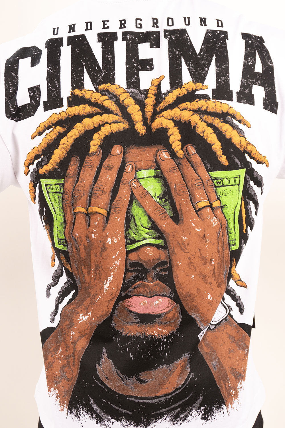 Camiseta OVER MONEY STAY