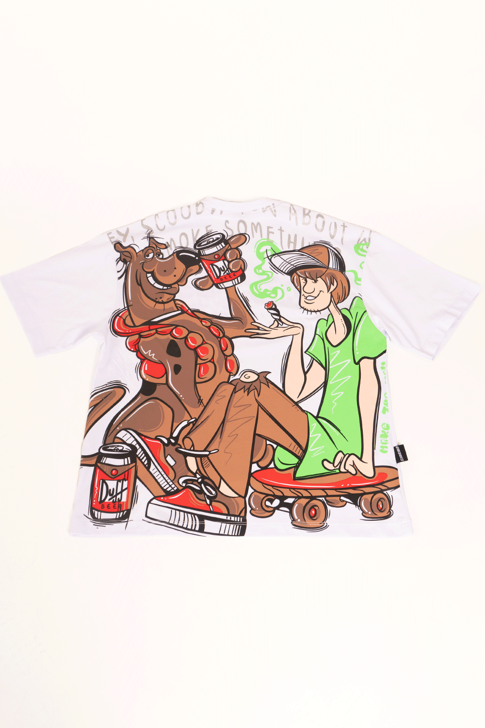 Camiseta over SCOOBY CUSH