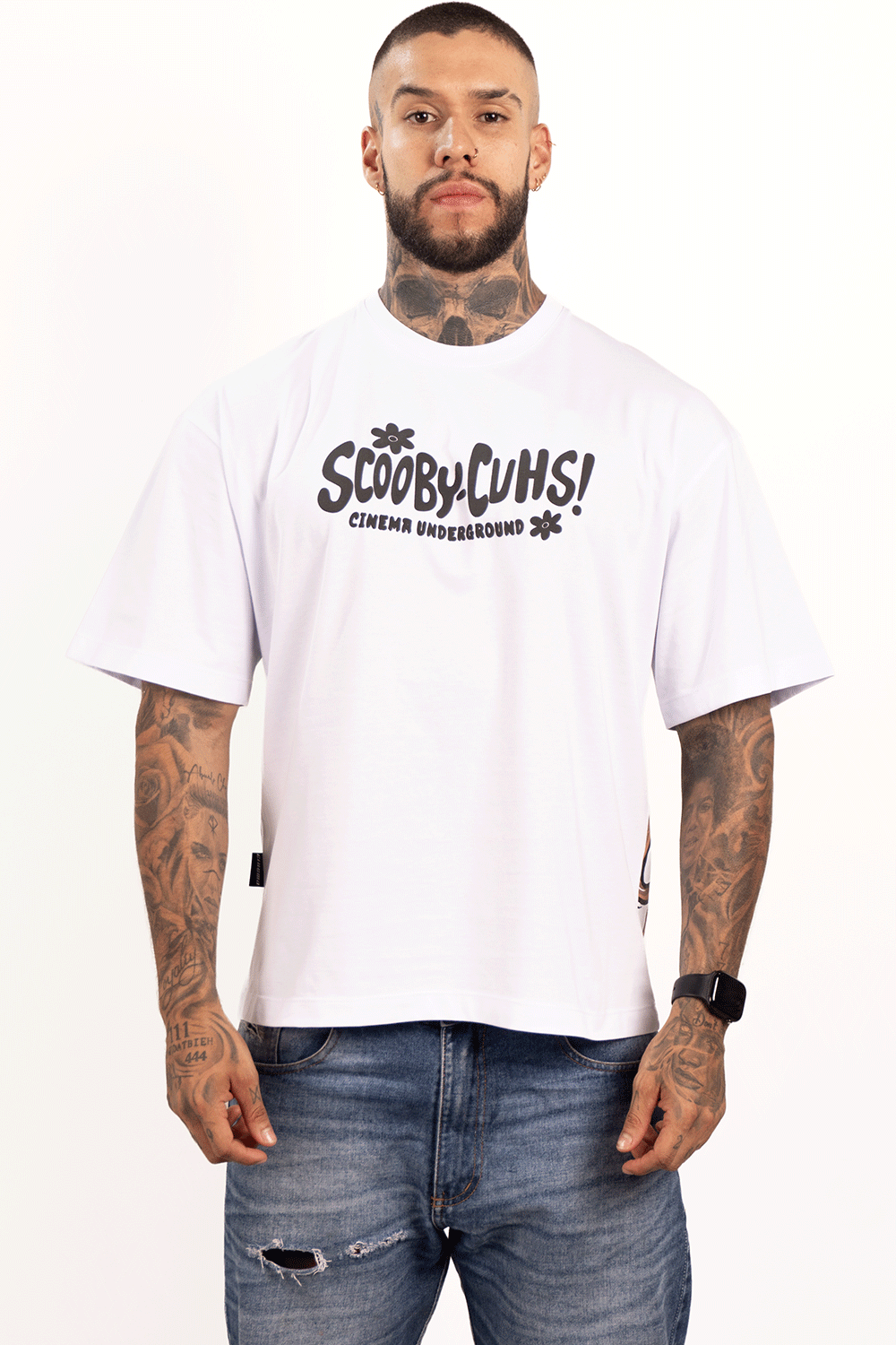 Camiseta over SCOOBY CUSH