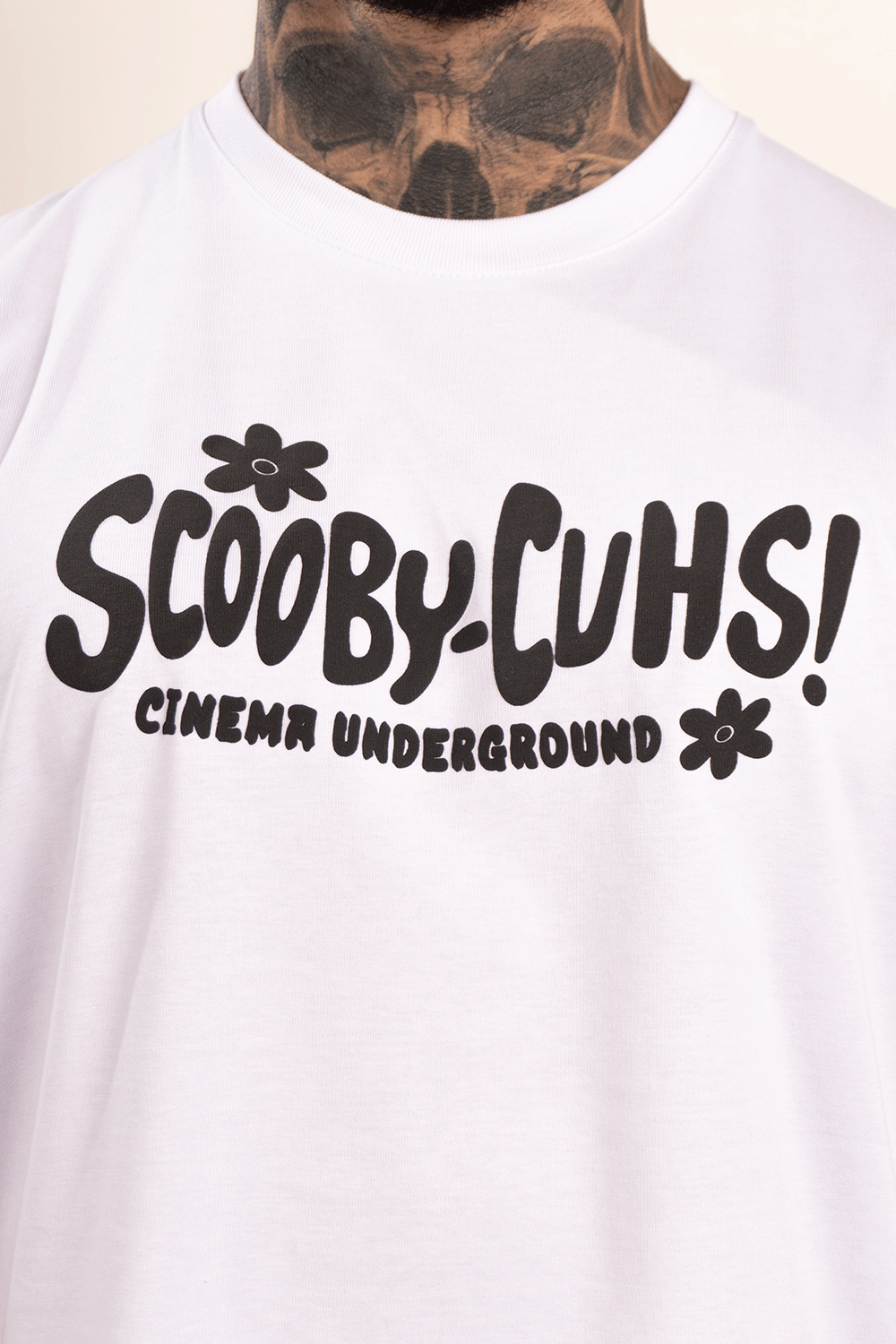 Camiseta over SCOOBY CUSH