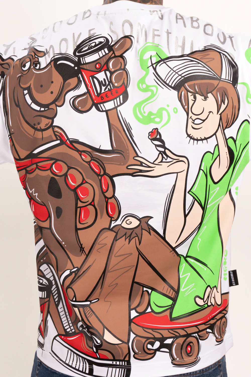 Camiseta over SCOOBY CUSH