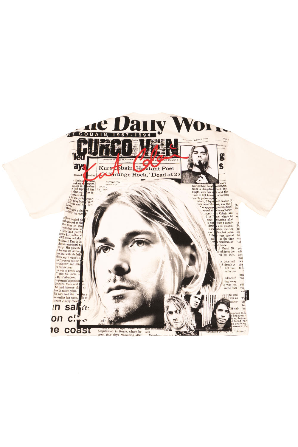 Camiseta OVER CURCO VEIN