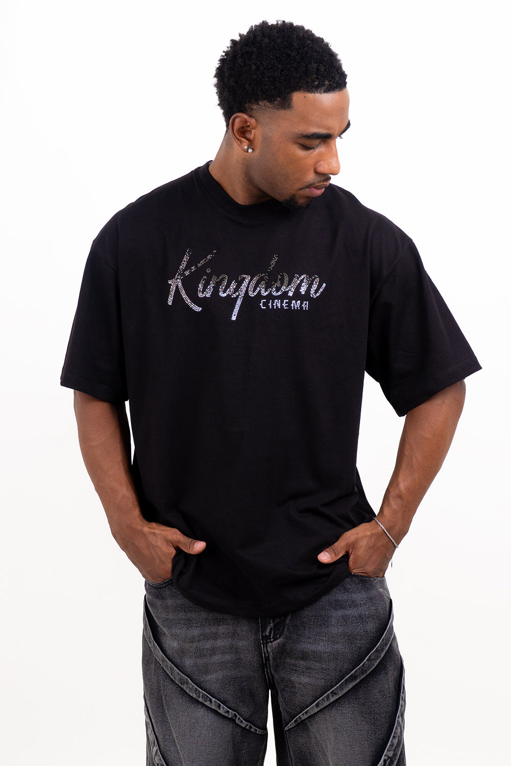 CAMISETA OVER - KING of KINGS