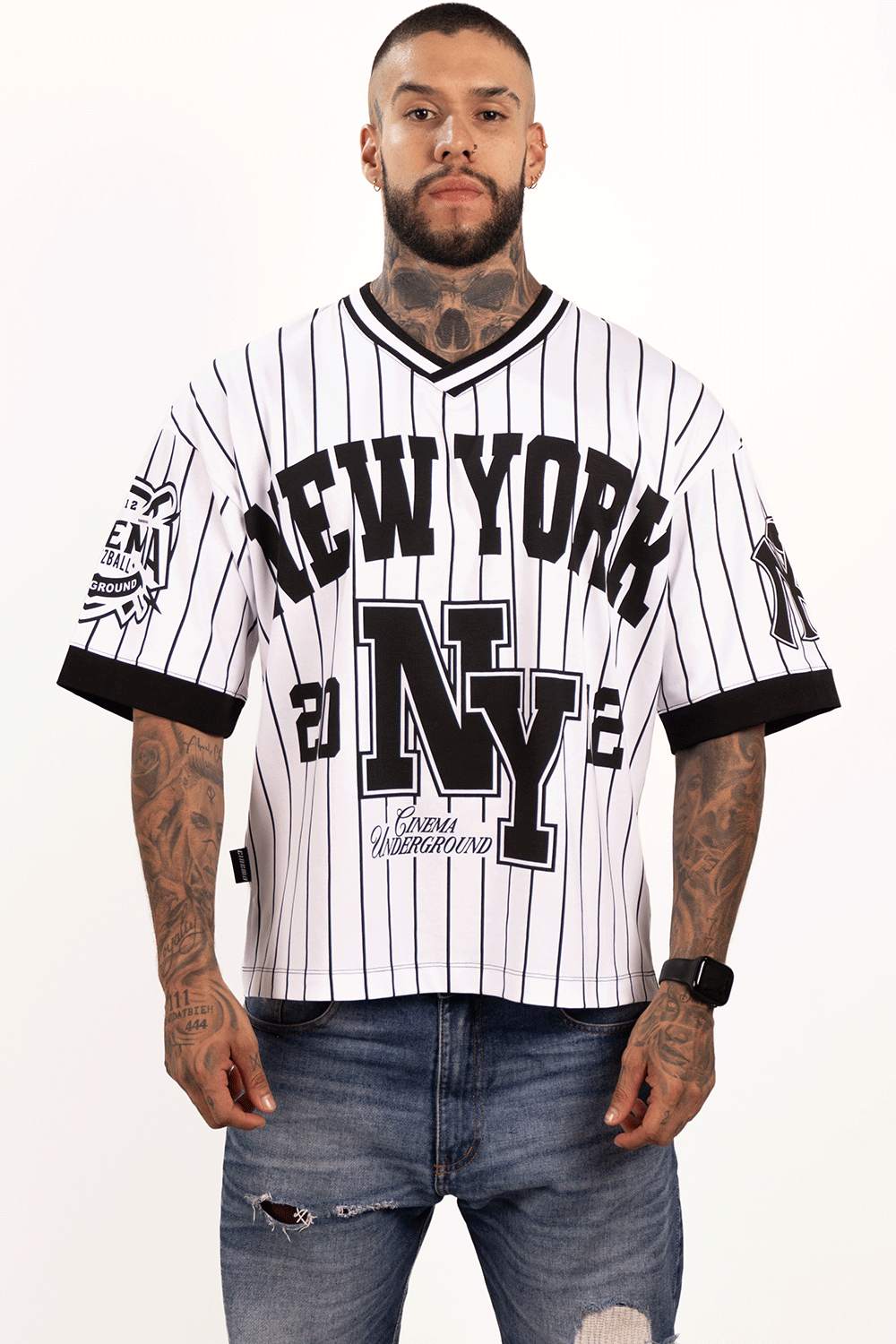 Camiseta bloque NEW YORK YANKEES