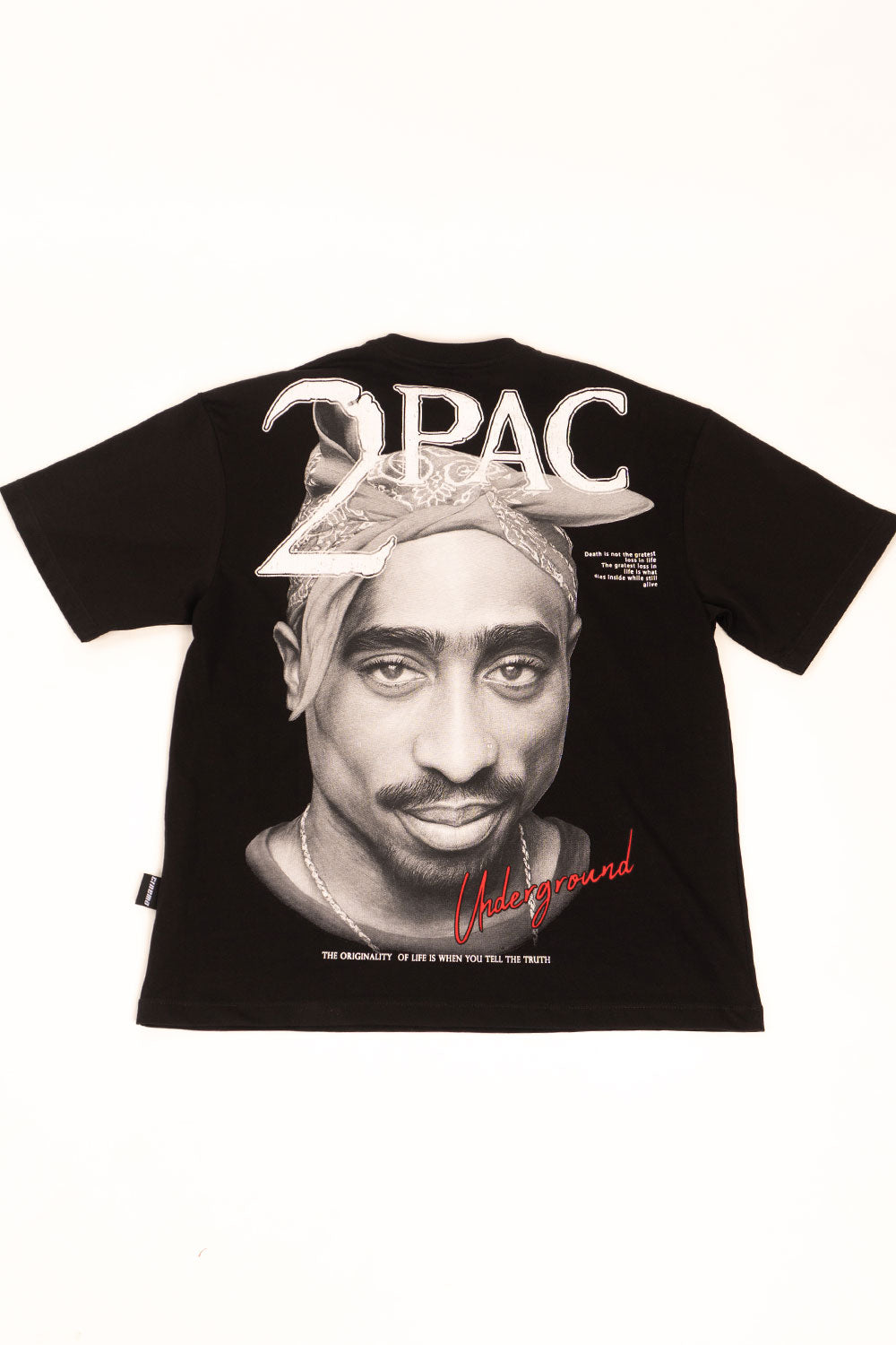 Camiseta OVER CINEMA 2PAC