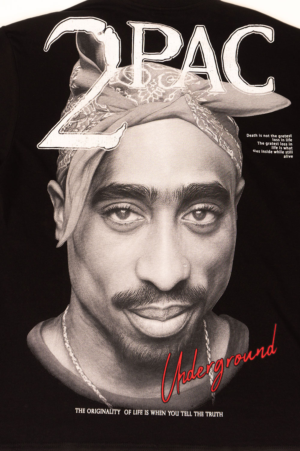 Camiseta OVER CINEMA 2PAC