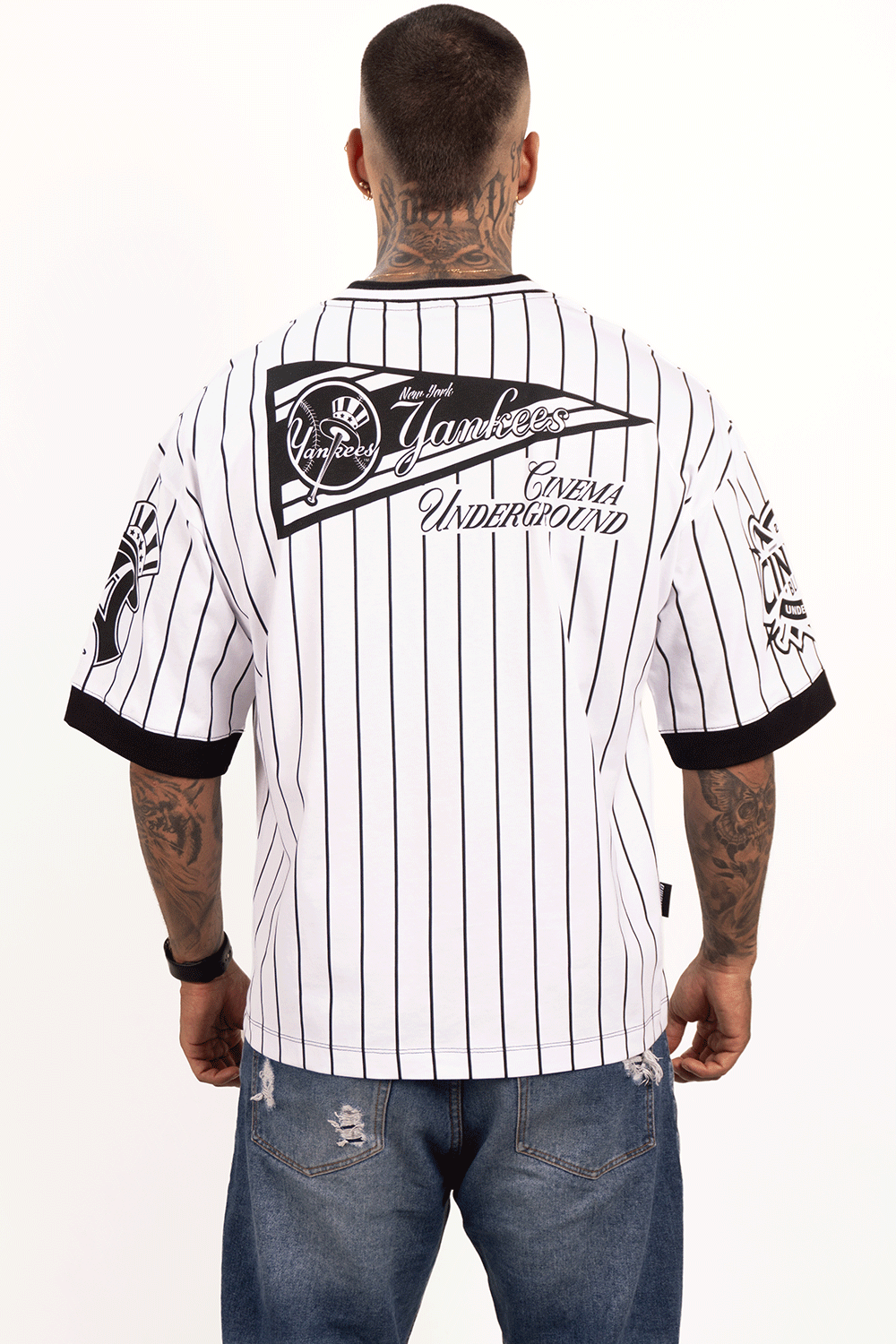 Camiseta bloque NEW YORK YANKEES