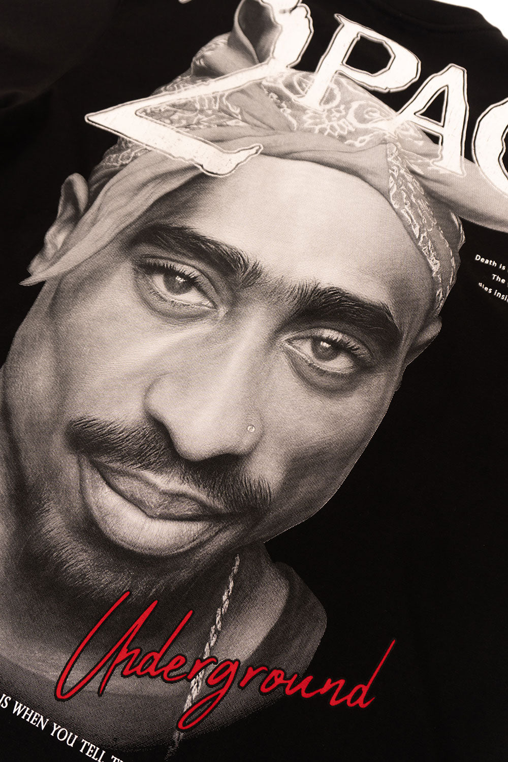 Camiseta OVER CINEMA 2PAC