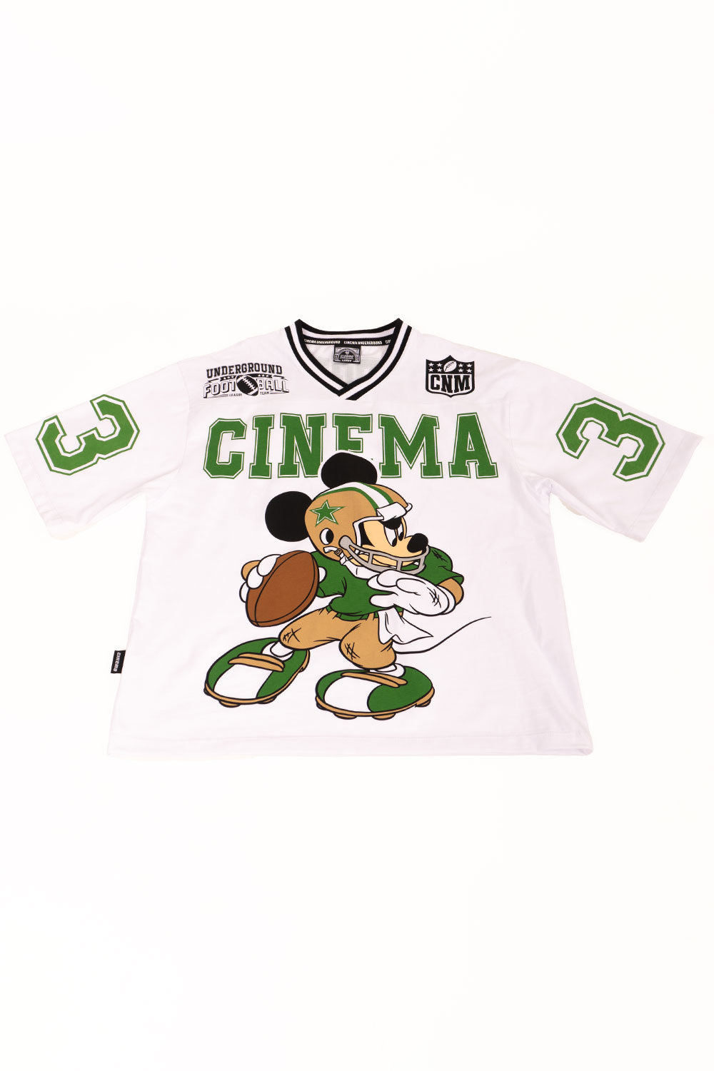 Camiseta bloque QUARTERBACK