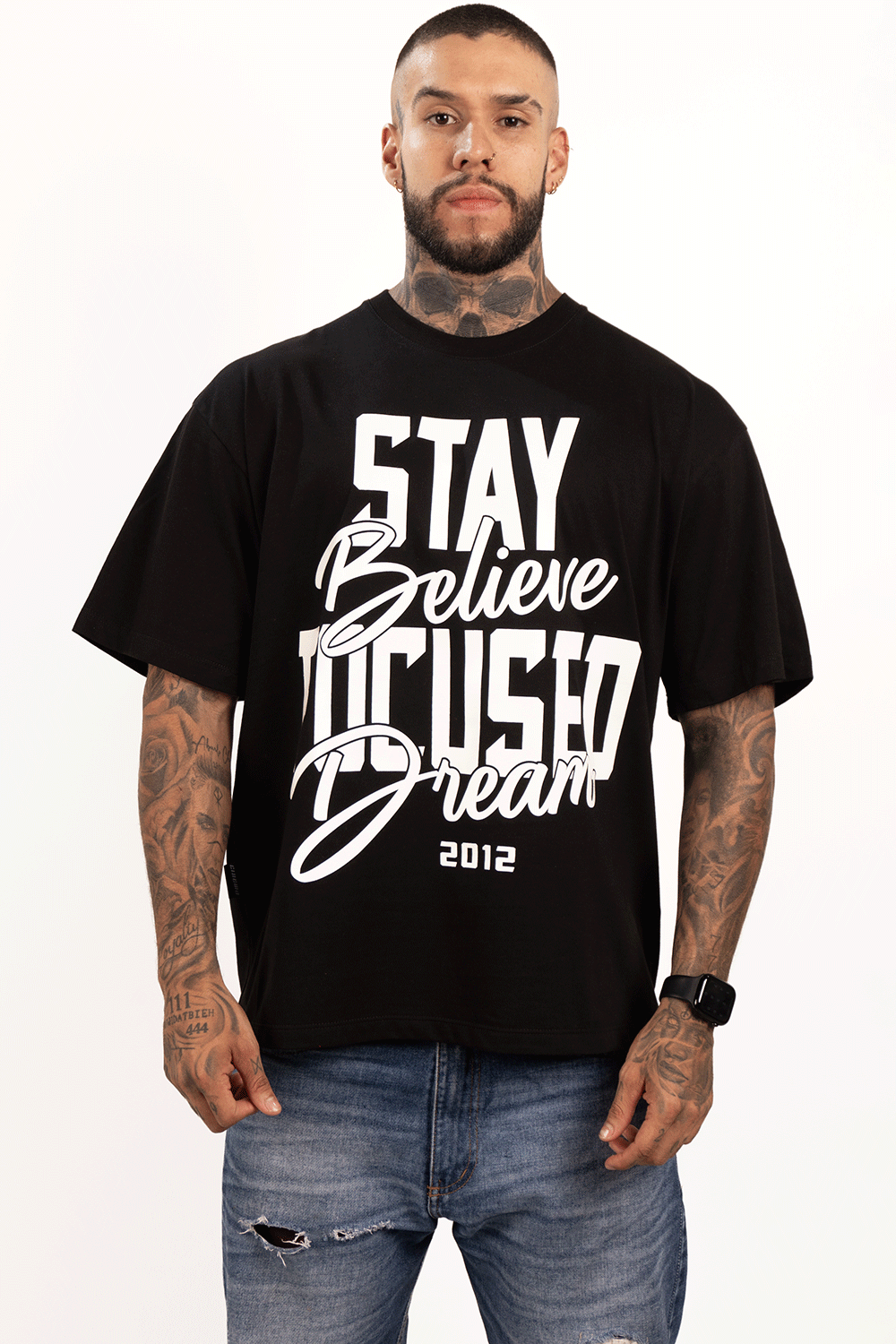 Camiseta OVER MONEY MINDED