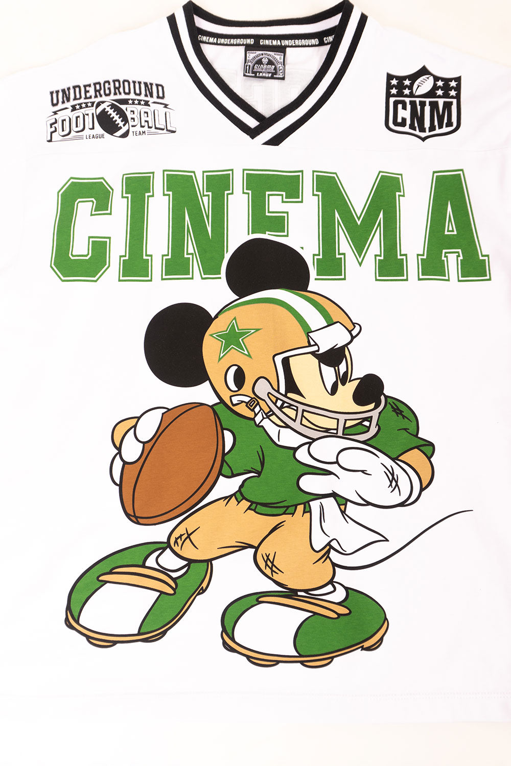 Camiseta bloque QUARTERBACK