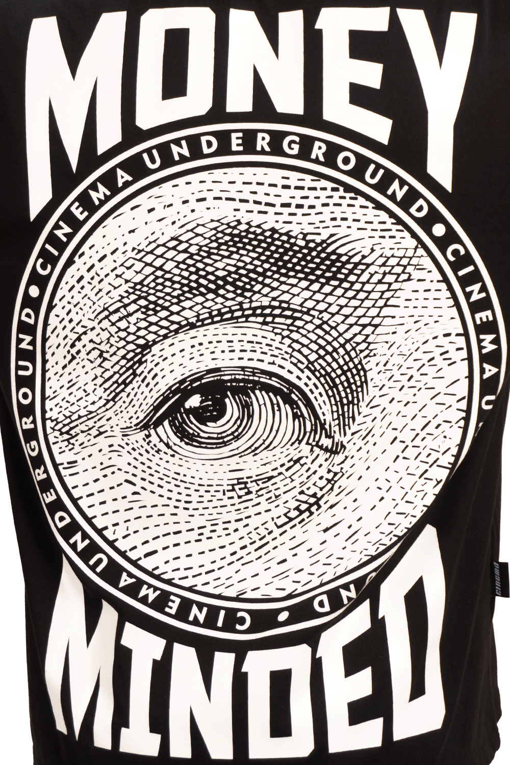 Camiseta OVER MONEY MINDED