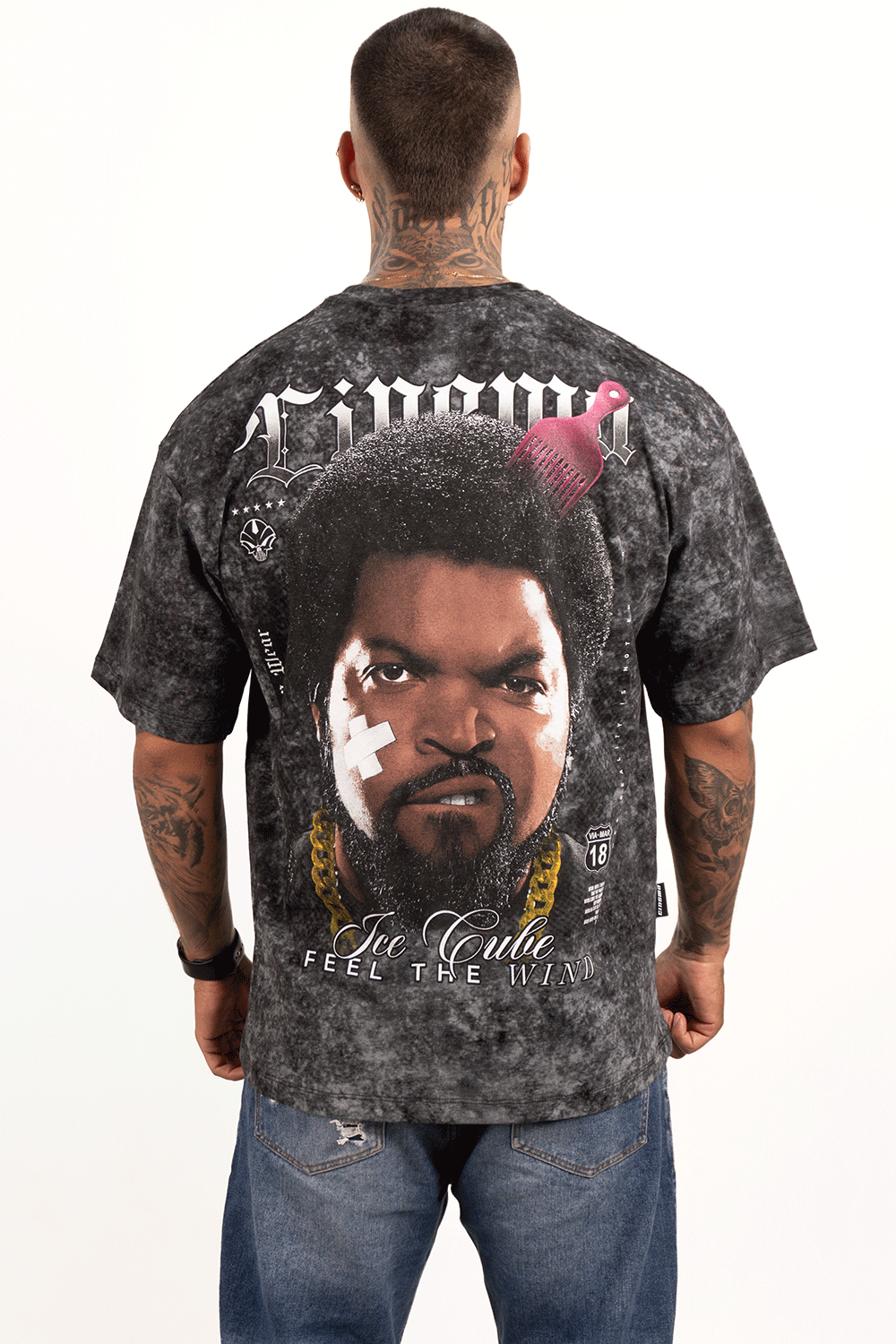 Acid Wash ICE CUBE UNDERGROUND