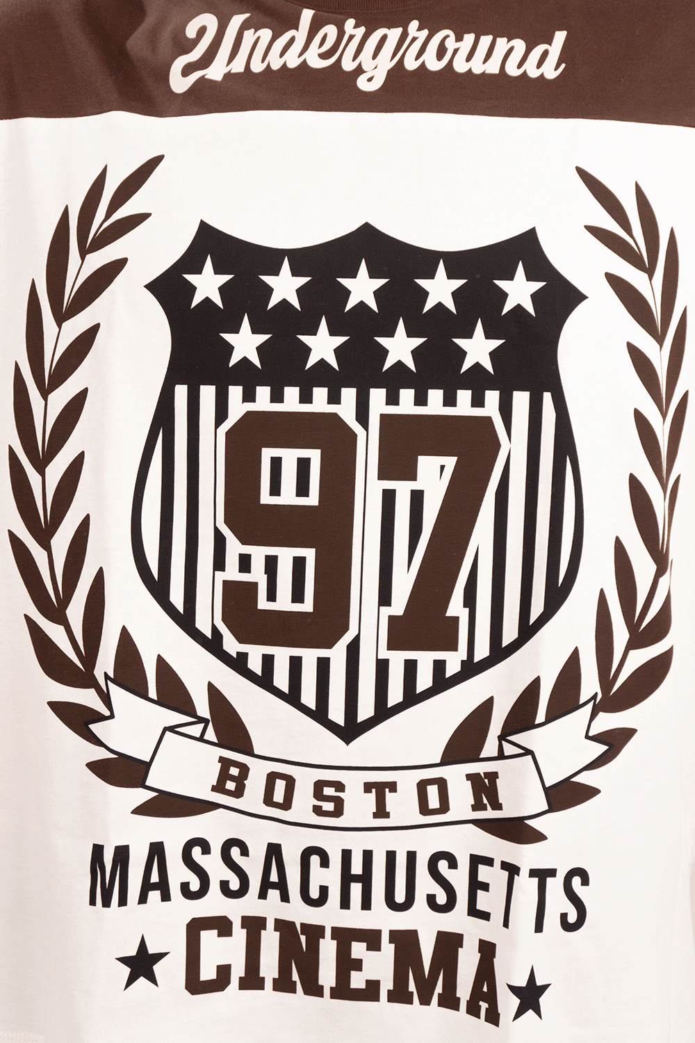 Camiseta bloque BOSTON 07
