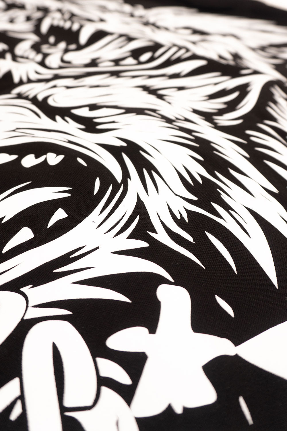 Camiseta over LOBOS FOTOLUMINICENTE