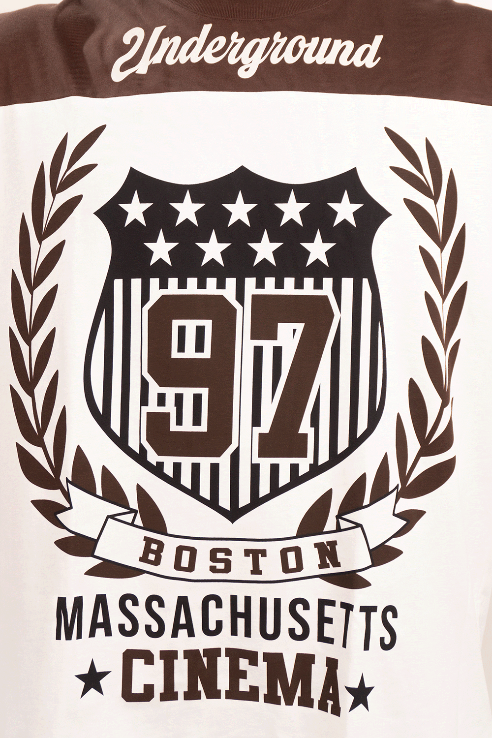 Camiseta bloque BOSTON 07