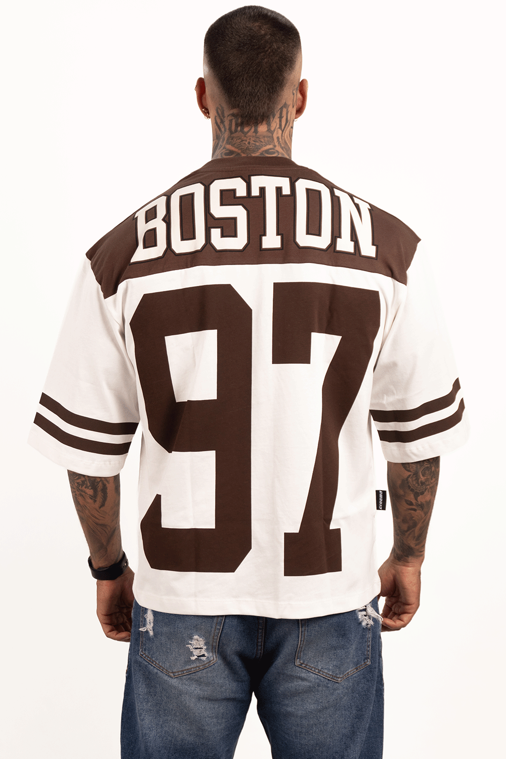Camiseta bloque BOSTON 07