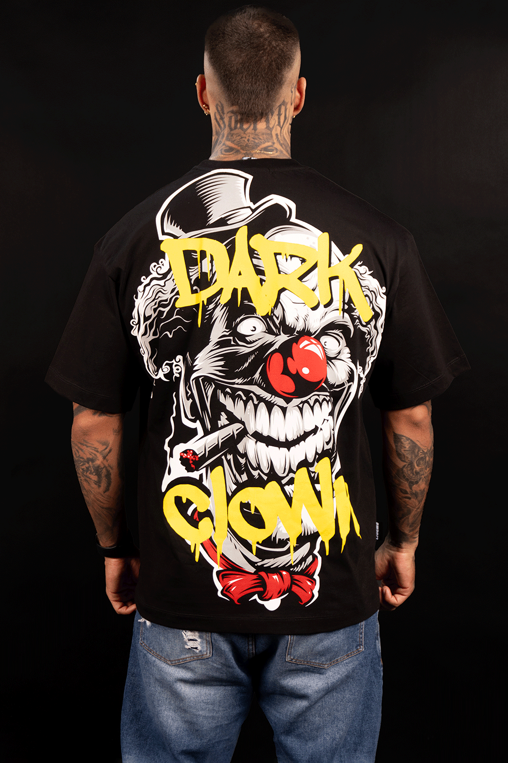 Camiseta OVER PSYCHO CLOWN