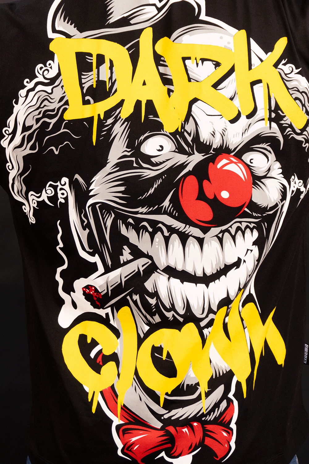 Camiseta OVER PSYCHO CLOWN