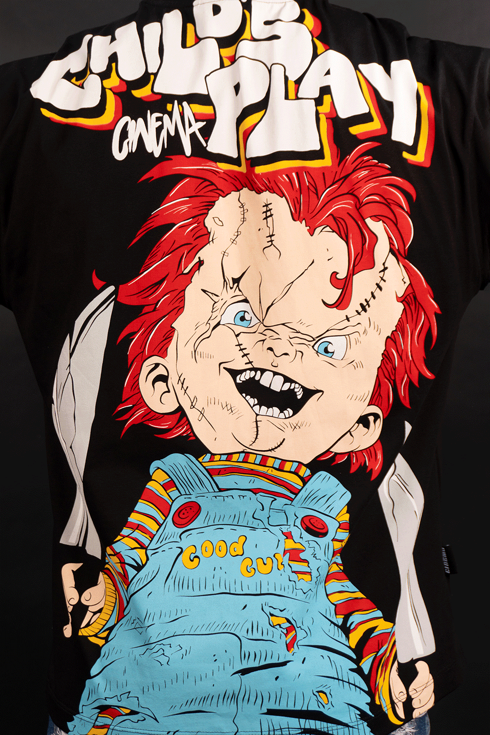 Camiseta OVER CHUKY CINEMA