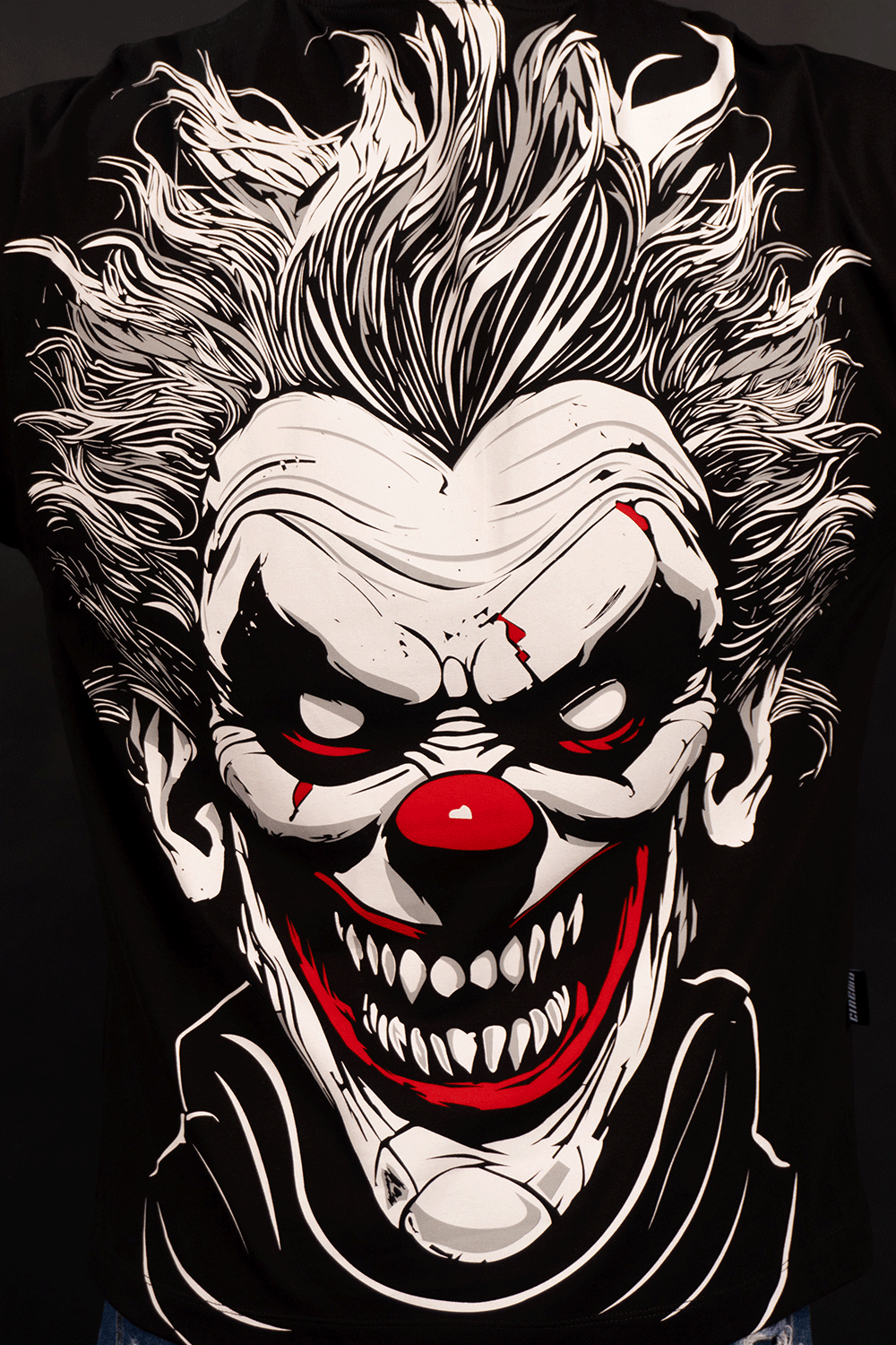 Camiseta OVER PSYCHO CINEMA
