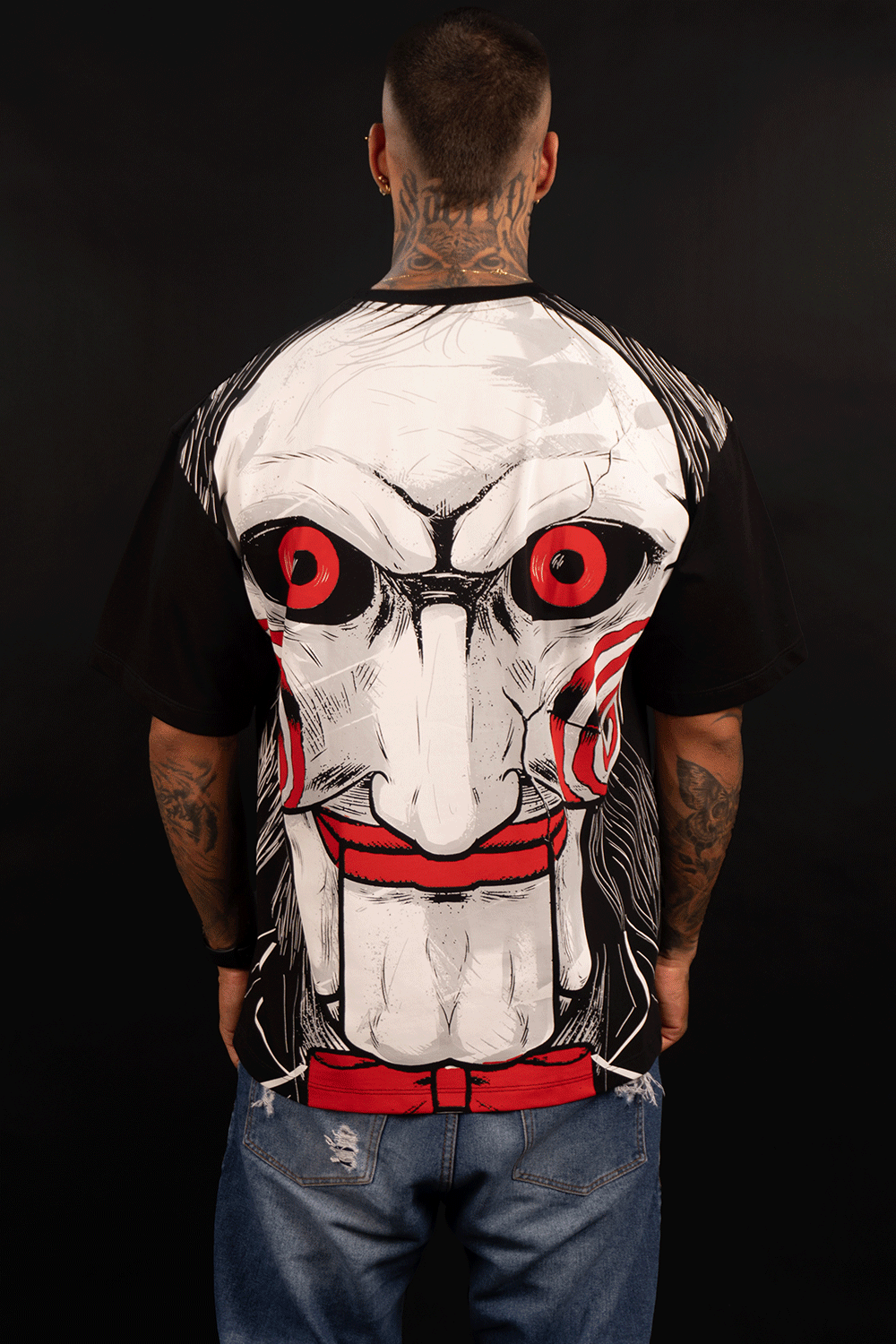 Camiseta OVER SAW CINEMA