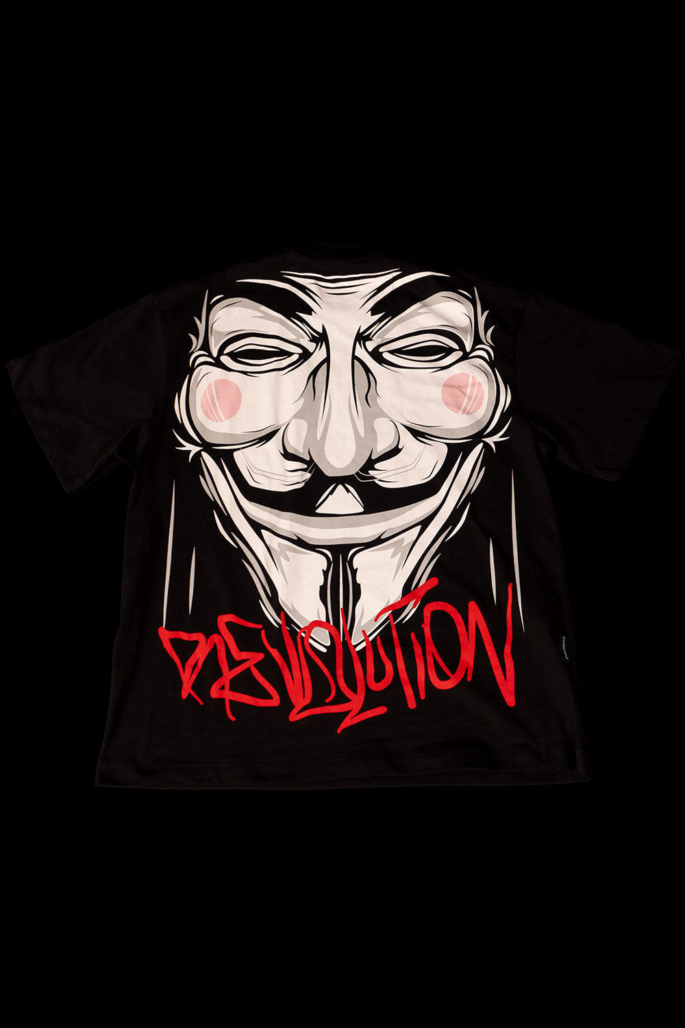 Camiseta OVER VENDETTA REVOLUTION