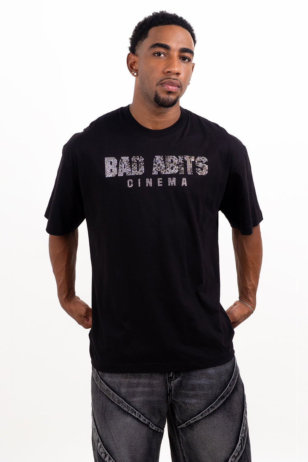 CAMISETA OVER - BAD HABITS
