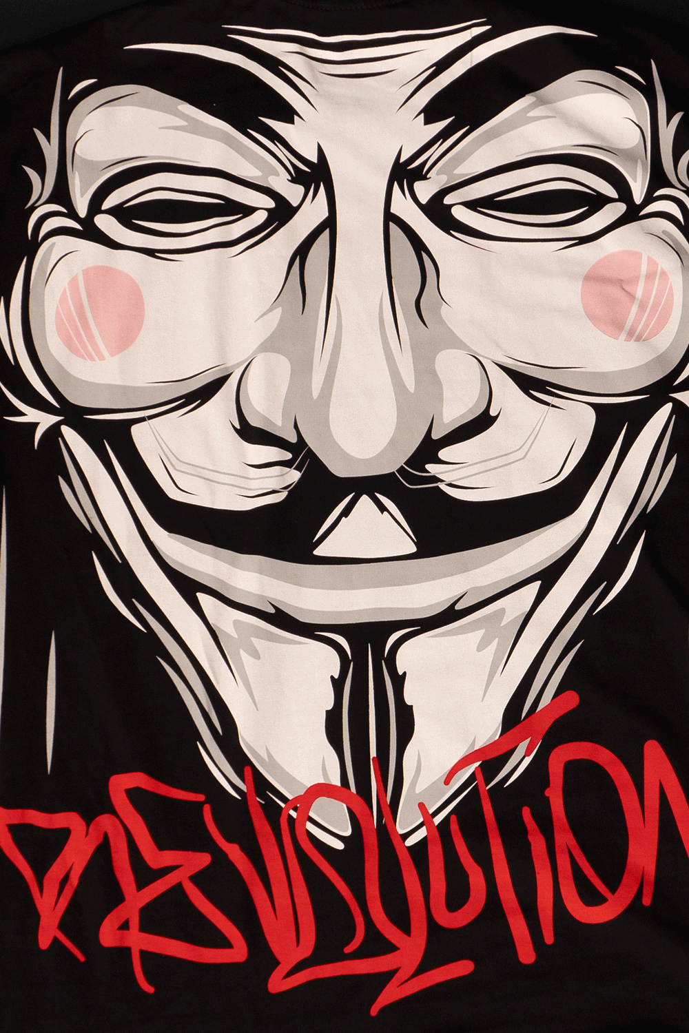 Camiseta OVER VENDETTA REVOLUTION