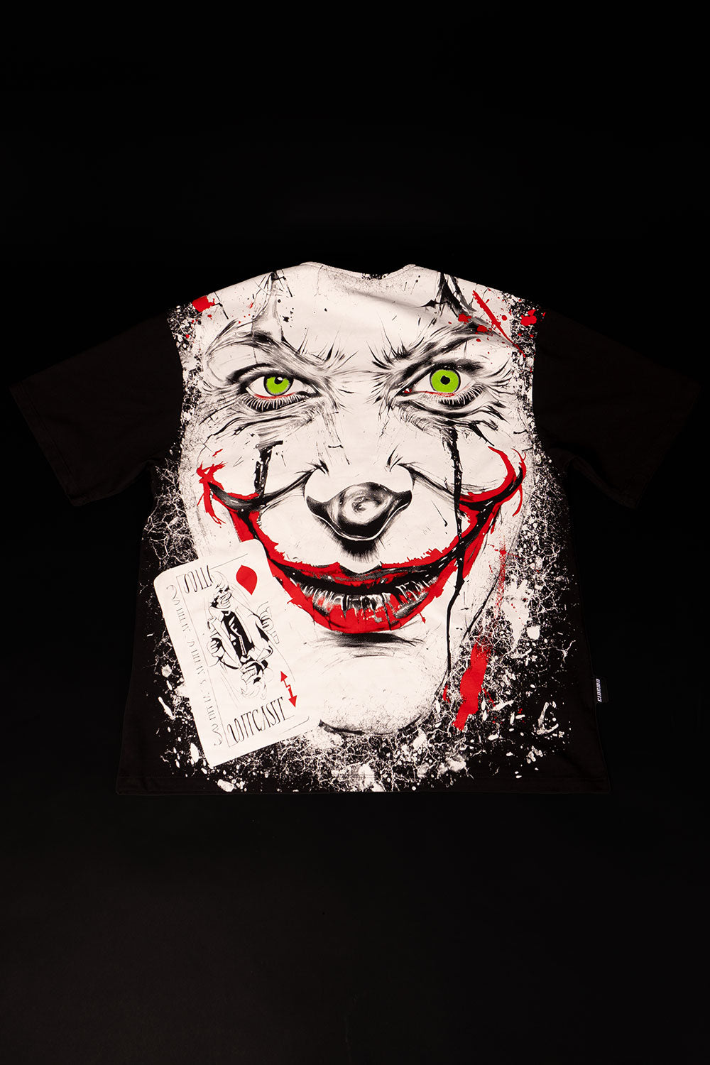 Camiseta OVER JOKER PRINT