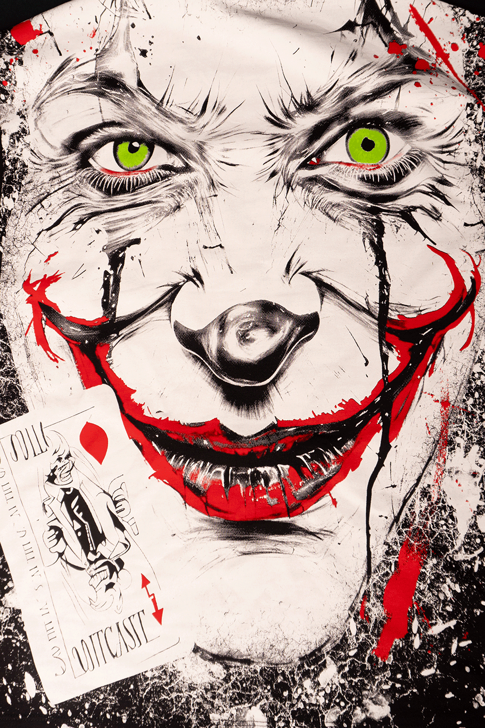 Camiseta OVER JOKER PRINT