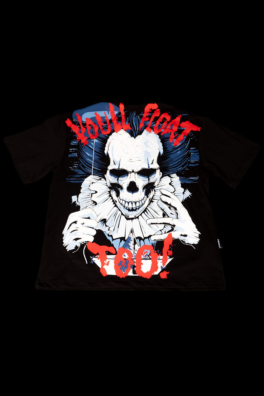 Camiseta OVER FIOAT TOO