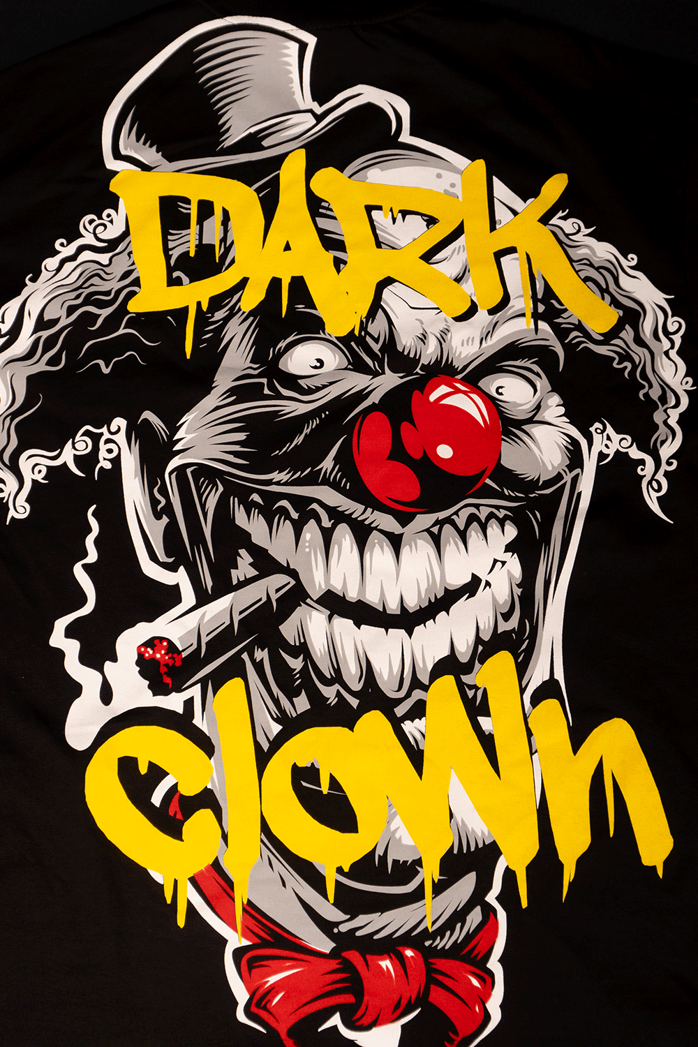 Camiseta OVER PSYCHO CLOWN