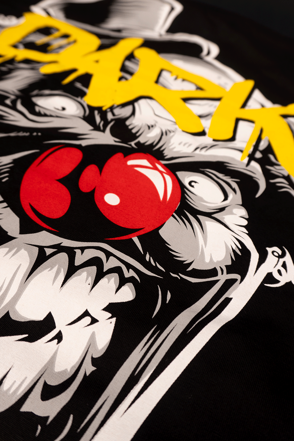 Camiseta OVER PSYCHO CLOWN