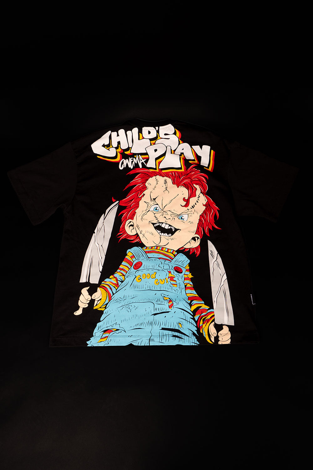 Camiseta OVER CHUKY CINEMA