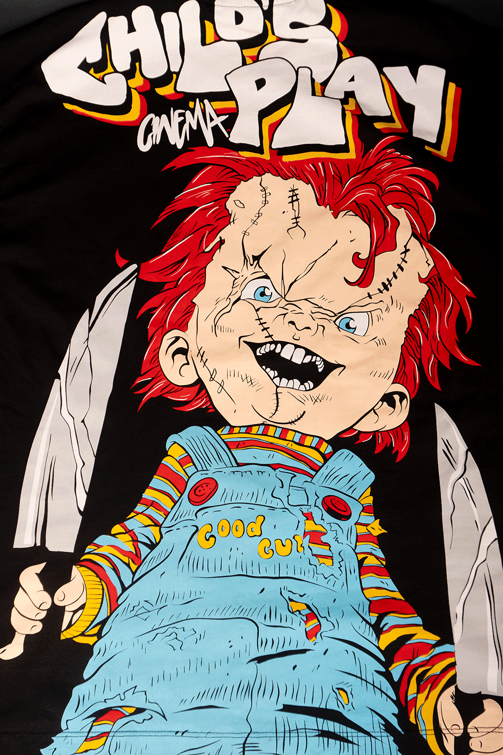 Camiseta OVER CHUKY CINEMA