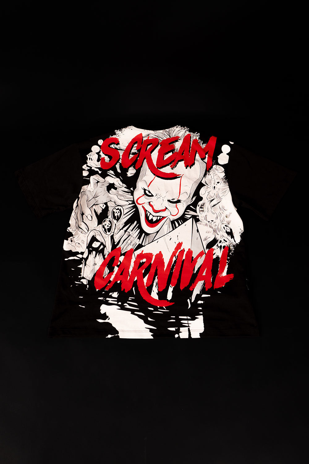 Camiseta OVER SCREAM CARNIVAL