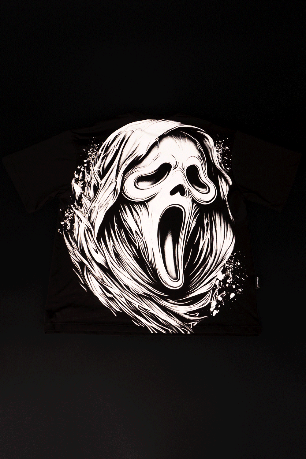 Camiseta OVER SCREAM GOSH FACE
