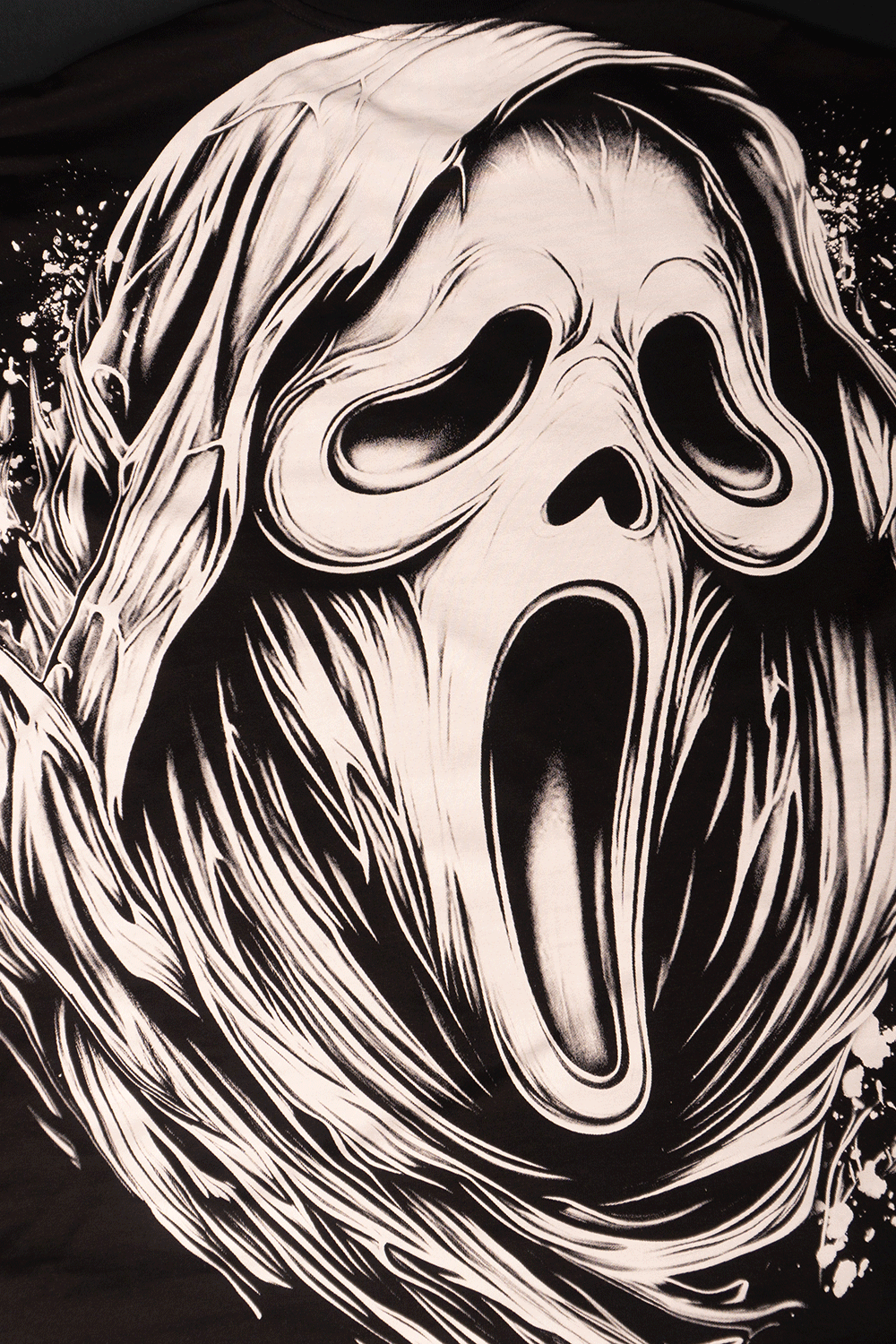 Camiseta OVER SCREAM GOSH FACE
