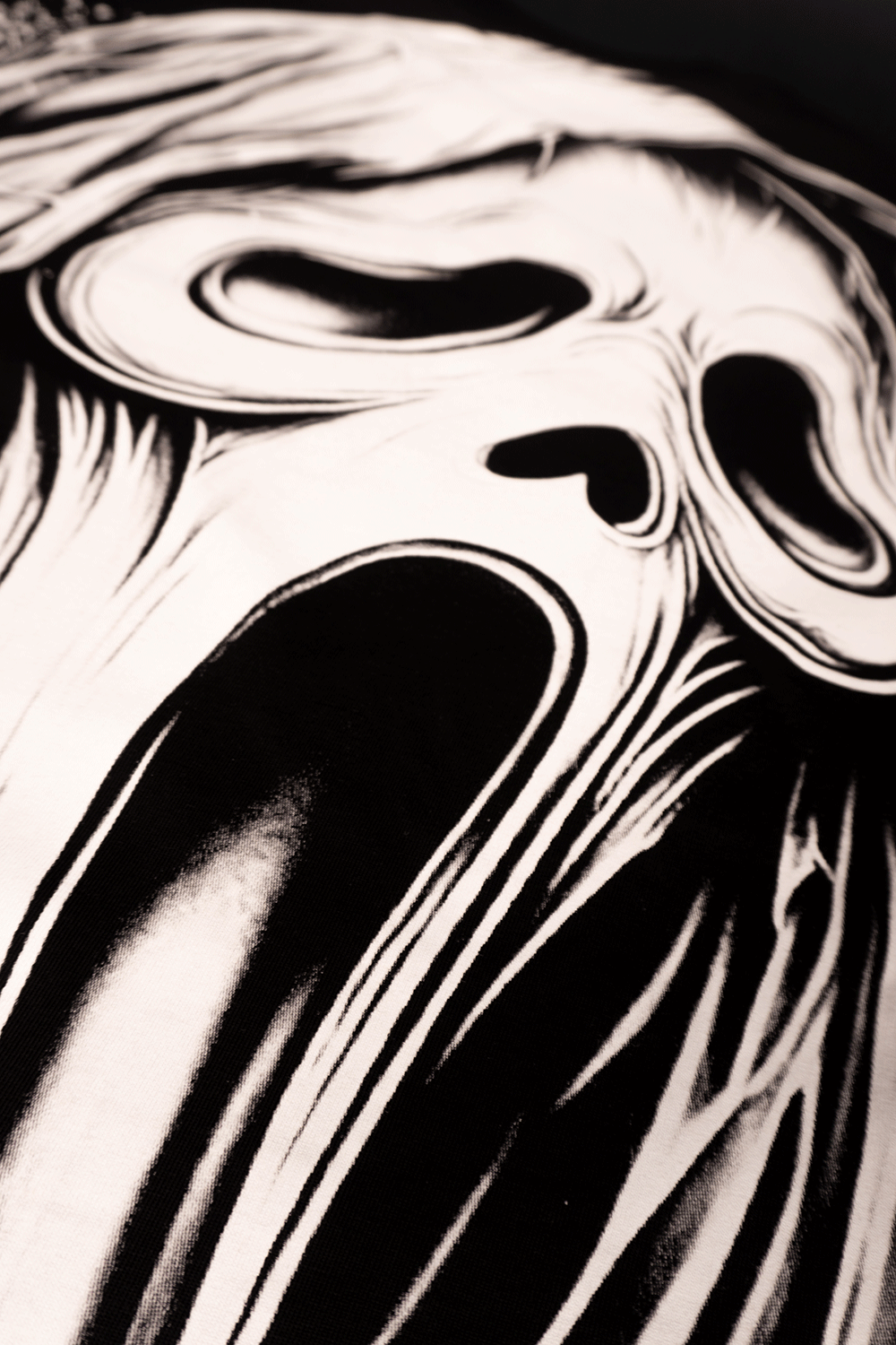 Camiseta OVER SCREAM GOSH FACE