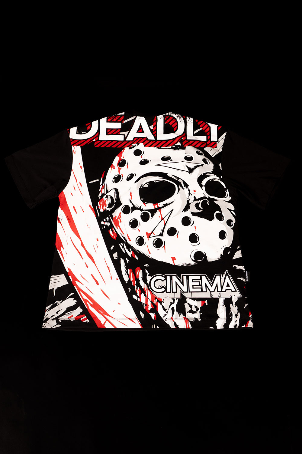 Camiseta OVER FRIDAY 13